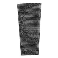 (Black) Glass Mic Cover for SM58 Sparkly Rhinestone Red
