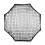 140cm Octagon Softbox Grid Black Honeycomb Reflector Portrait 3