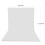 2 * 1.5m Photography Backdrop Washable Non-Woven White 2