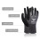 Nitril-Handschuhe Arbeitsschutz Garten Schwarz Grau L 1