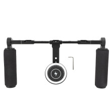 Dual Handle Video Rig with Magsafe Wireless Charging