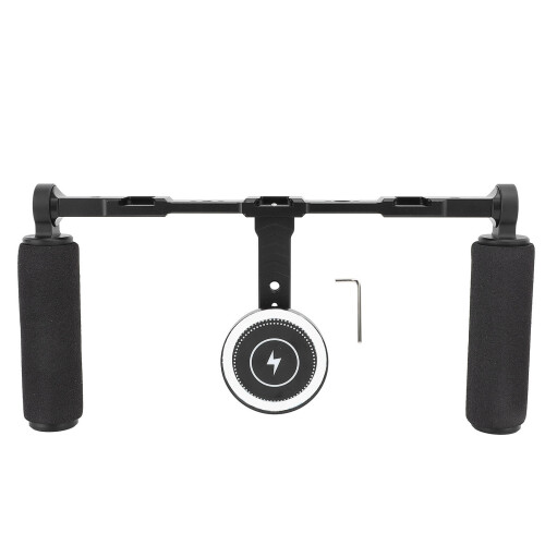 Dual Handle Video Rig with Magsafe Wireless Charging