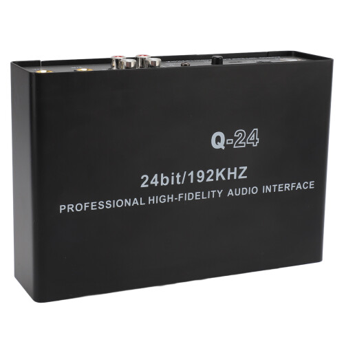 48V Phantom Power DSP Sound Interface 24Bit 192KHZ for Recording 1