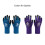 1 Paar Nitril Arbeitsschutz-Fingerlinge Lila M 3