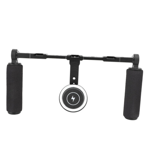 Dual Handle Video Rig with Magsafe Wireless Charging 1