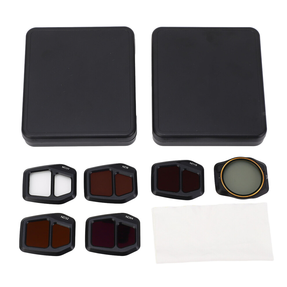 Drone Filters Set Multi Layer Mcuv Cpl Nd8 Nd16 Nd32 Nd64 For Air 3S 643505070279