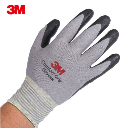 3M Nitrile Gloves Comfort Grip Cut-Resistant Size S 2