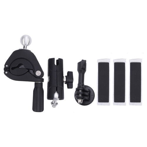 Camera Cycle Mount ABS Aluminum Alloy Handle Holder for X4