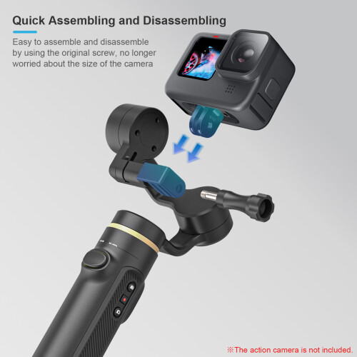 INKEE FALCON 3-Axis Gimbal Stabilizer for GoPro 2