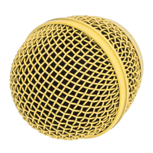 (Gold) Mic Grille Replacement Mesh for SM58S SM58LC BETA58 BETA58A Blue 2