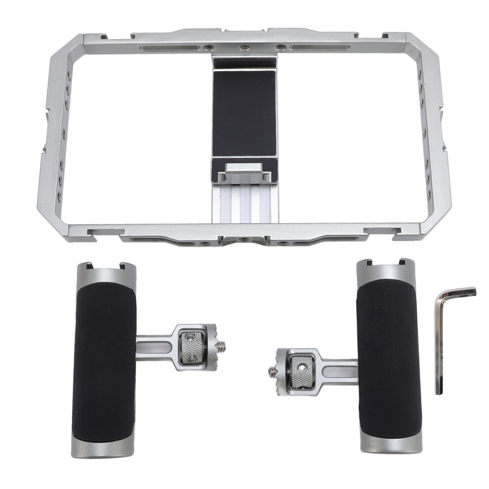 Smartphone Video Rig Kit Aluminum Alloy Anti Shake Handheld Phone Cage 643505071238