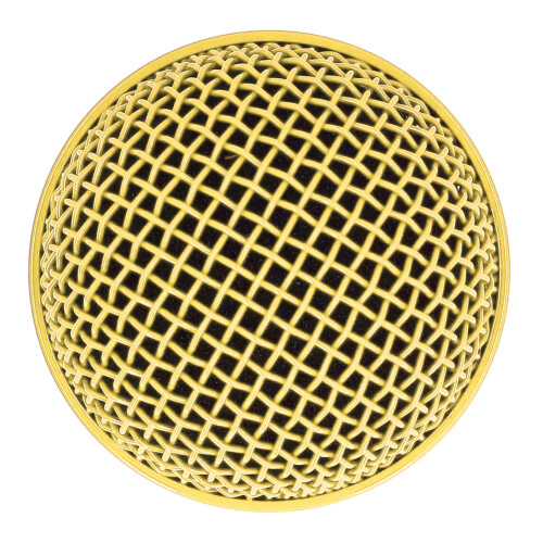 (Gold) Mic Grille Replacement Mesh for SM58S SM58LC BETA58 BETA58A Blue 1
