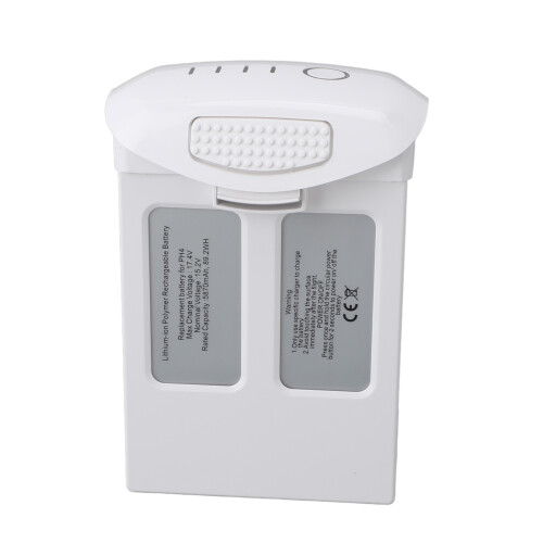 Drone Battery White 5870mAh for Phantom 4 Pro 4A 4P Plus V2.0 RTK