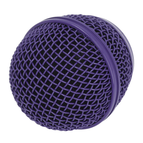 (Purple) Mic Grille Replacement Mesh for SM58S SM58LC BETA58 BETA58A Blue 2