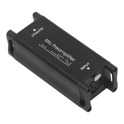Dynamic Mic Preamp Low Noise 25dB Gain