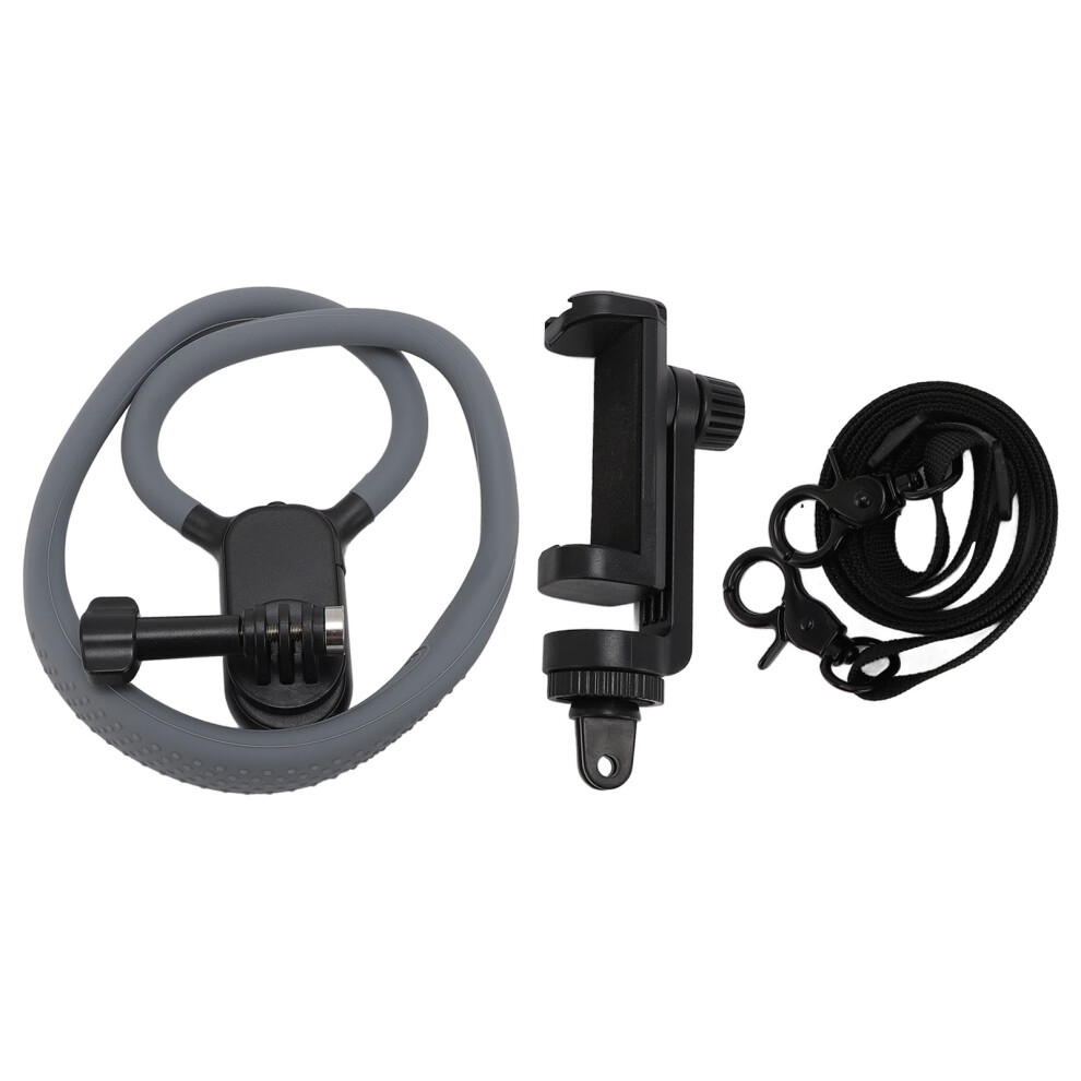 Pov Neck Mount For Action 5 Pro Pocket 3 Vlog Lanyard Body Chest Strap 643505071573
