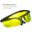 Schutzbrille 200-540nm Laserschutzgelb 4