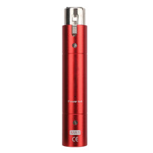 (Red) Inline Mic Preamp 28dB Gain Lossless Boost for Streaming Broadcasting