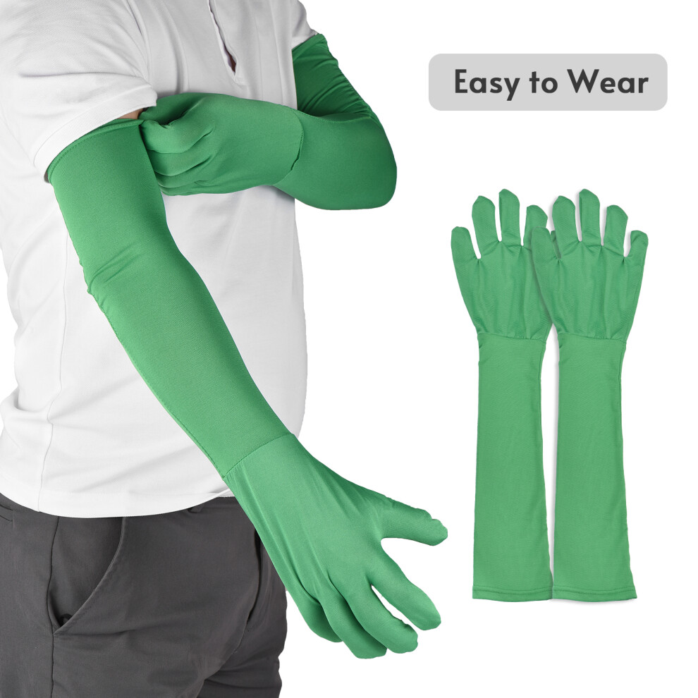 Blue Chroma Key Gloves For Blue Screen Photography Video 643505004441