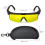 Schutzbrille 200-540nm Laserschutzgelb 3