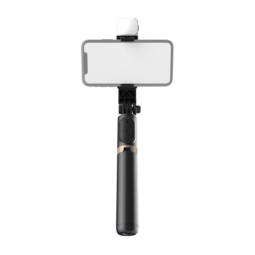 Aluminum Wireless BT Remote Selfie Stick Tripod Fill Light Video 1