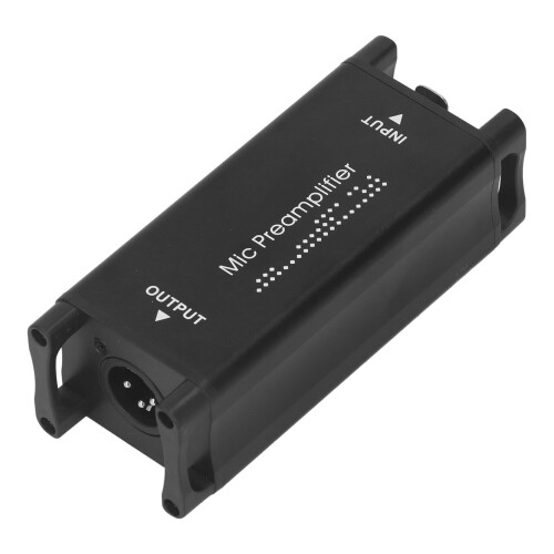 Dynamic Mic Preamp Low Noise 25dB Gain 1