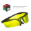 Schutzbrille 200-540nm Laserschutzgelb 2