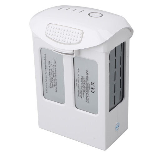 Drone Battery White 5870mAh for Phantom 4 Pro 4A 4P Plus V2.0 RTK 2
