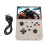 (128G Memory Card) Retro handheld game console 4.3" IPS 4K HD 4 core CPU 64G rechargeable 1