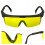 Schutzbrille 200-540nm Laserschutzgelb 5