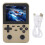 (Champagne) D007 Handheld Game Console Color Screen Retro 4 Direction Key Blue 1