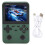 (Green) D007 Handheld Game Console Color Screen Retro 4 Direction Key Blue 1