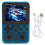 (Transparent Blue) D007 Handheld Game Console Color Screen Retro 4 Direction Key Blue 1