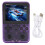 (Transparent Purple) D007 Handheld Game Console Color Screen Retro 4 Direction Key Blue 1