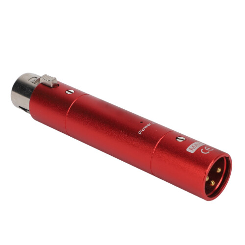 (Red) Inline Mic Preamp 28dB Gain Lossless Boost for Streaming Broadcasting 1