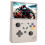 (128G Memory Card) Retro handheld game console 4.3" IPS 4K HD 4 core CPU 64G rechargeable 3