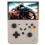 (64G Memory Card) Retro handheld game console 4.3" IPS 4K HD 4 core CPU 64G rechargeable 2