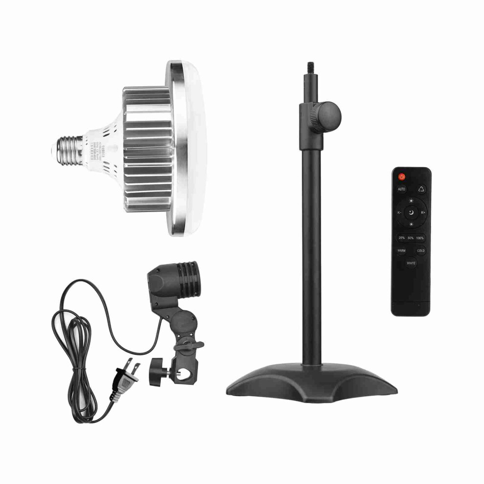 150W Led Video Kit 3200K-5500K Adjustable Color Temp With Stand Light 643505133066