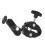 Camera Clamp Mount Double Ball Head Anti-Slip Multiple Holes 5