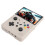 (128G Memory Card) Retro handheld game console 4.3" IPS 4K HD 4 core CPU 64G rechargeable 4