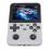 (Silver) D007 Handheld Game Console Color Screen Retro 4 Direction Key Blue 5