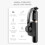 Extendable Wireless BT Selfie Stick with Gimbal Stabilizer Remote 5