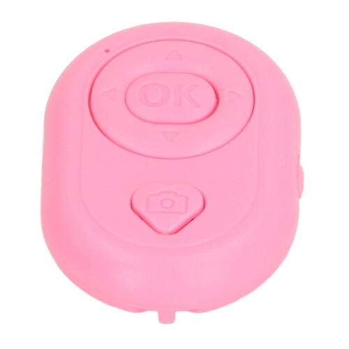 (Pink) Bluetooth 4.0 Wireless Camera Remote Control Hands Free Black 1