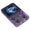(Transparent Purple) D007 Handheld Game Console Color Screen Retro 4 Direction Key Blue 5