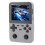 (Silver) D007 Handheld Game Console Color Screen Retro 4 Direction Key Blue 3