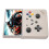 (128G Memory Card) Retro handheld game console 4.3" IPS 4K HD 4 core CPU 64G rechargeable 5