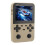 (Champagne) D007 Handheld Game Console Color Screen Retro 4 Direction Key Blue 2