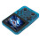 (Transparent Blue) D007 Handheld Game Console Color Screen Retro 4 Direction Key Blue 5