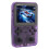(Transparent Purple) D007 Handheld Game Console Color Screen Retro 4 Direction Key Blue 4