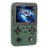 (Green) D007 Handheld Game Console Color Screen Retro 4 Direction Key Blue 2